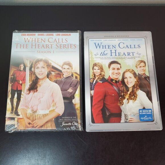 When Calls The Heart Series Complete Season 1 (Sealed) & 2 (Preowned) - Picture 1 of 7